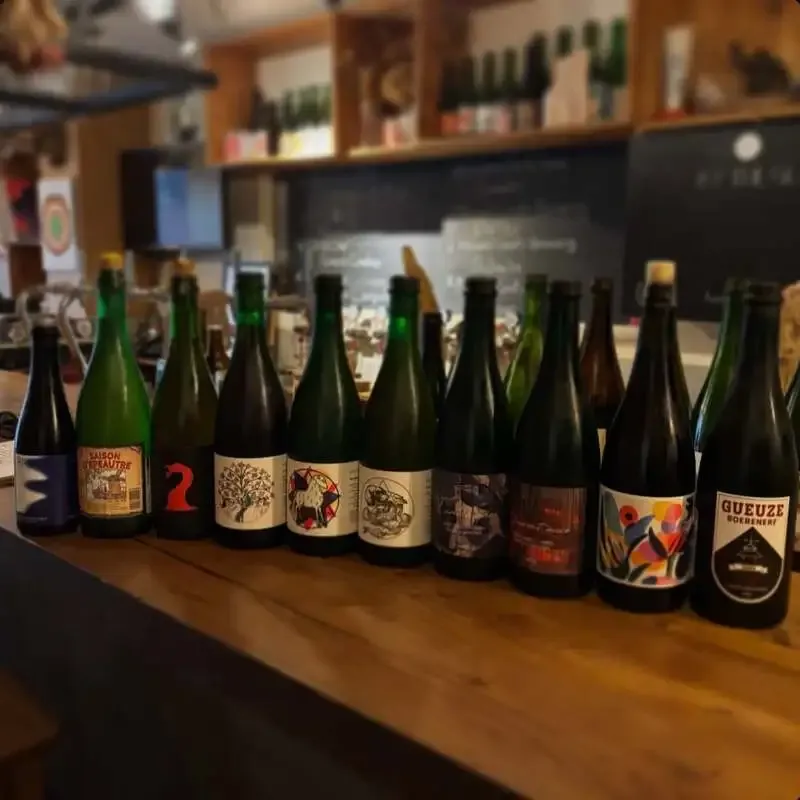 Novel Craft、17時開店で「Wild Ale Style & Takoyaki」前夜の8タップ