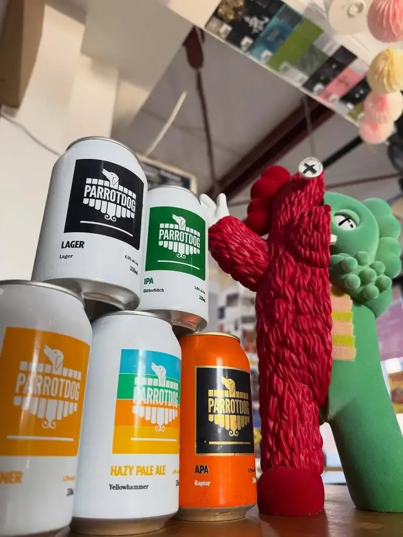 BEER OLYN Adds Five Parrotdog Beers from New Zealand