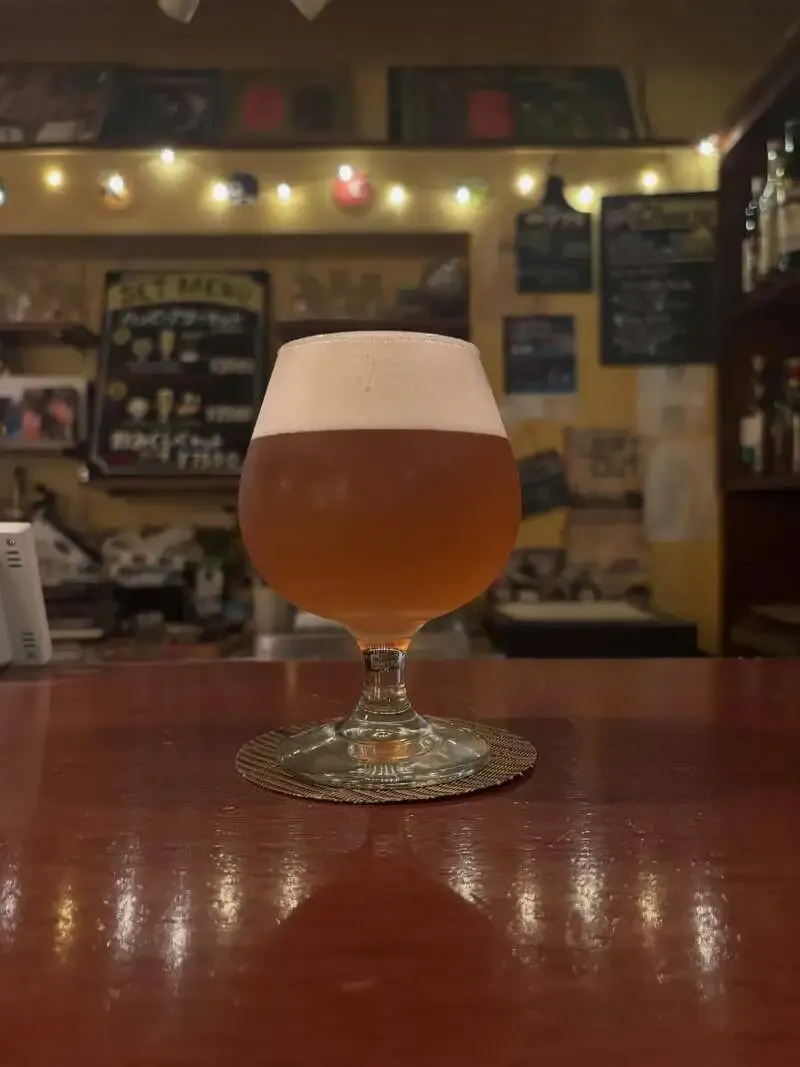 Bar So-ma 東武練馬にウィンターランドブルワリーの「ゴールデンエール」登場