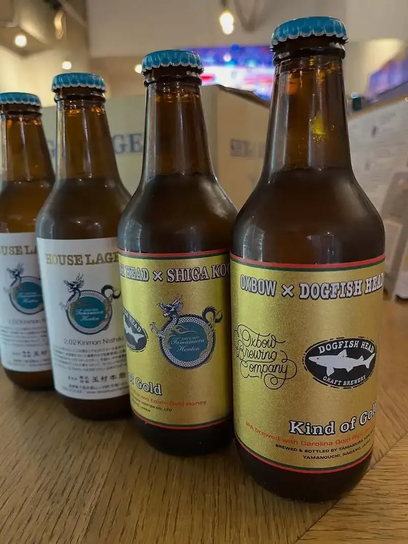 Bucket Coffee&CraftBeerで志賀高原ビールの瓶4種が入荷、残りわずか