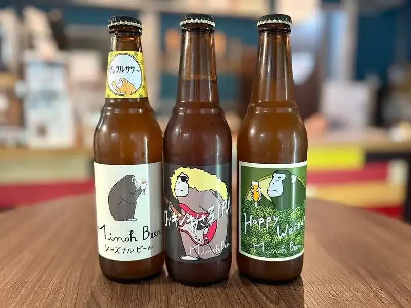 The Beer Shop Hirakata city adds three Minoh Beer specials for June 7