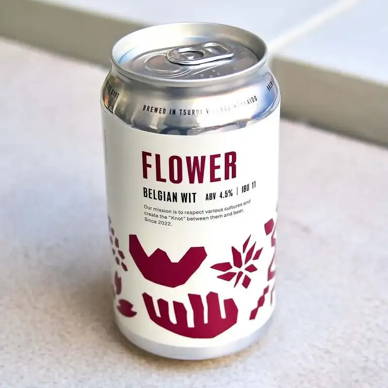 beer bar CyblumeでBrasserie Knot「FLOWER」ゲスト開栓