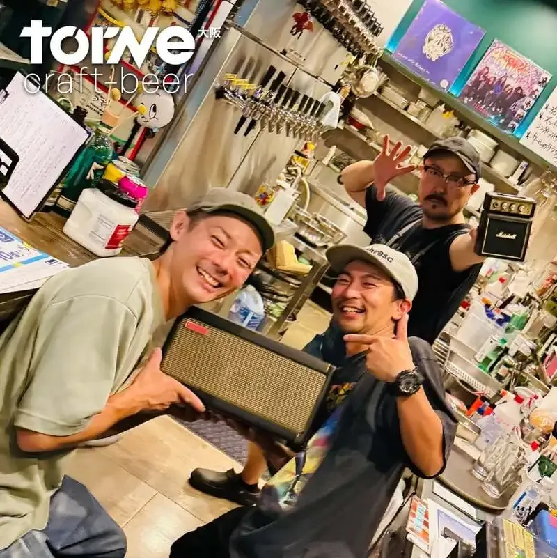 大阪・天六のtorne_craftbeer、酷暑日にChuckanut Brewery含む新ラガー入荷