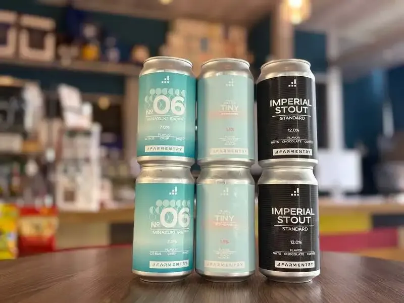 The Beer Shop Hirakata cityにFARMENTRY3種入荷　MINAZUKI IPA、TINY、Imperial Stout