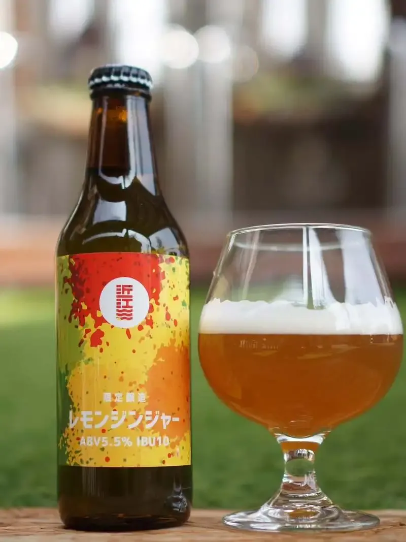 近江麦酒が限定醸造「レモンジンジャー」を紹介　ABV5.5%、IBU10の軽快な仕上がり
