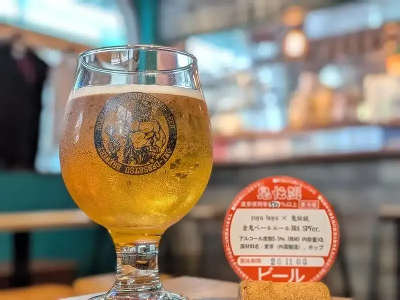 四日市のcraft beer HOP CROWDでNEKO BEER新作と鬼伝説×Yuya Boysが開栓