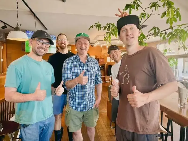 Nomcraft Brewing teams with Hakuba Brewing on a rice-based Cold-style beer
