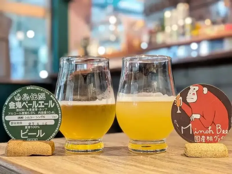 四日市のcraft beer HOP CROWD、CRAKのPizzapilsなど7タップを更新
