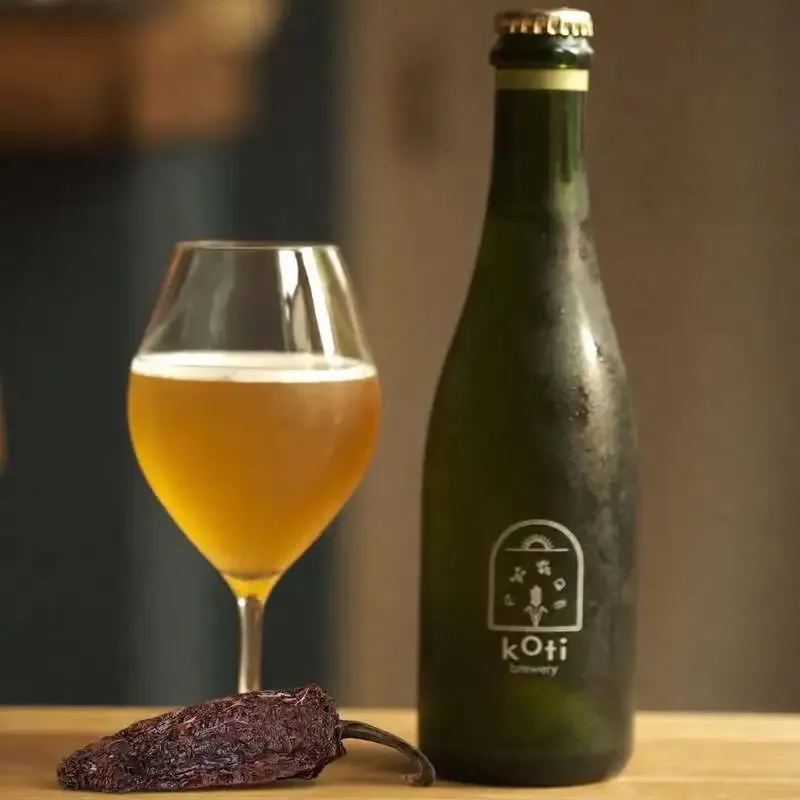 Koti Brewery Introduces “Ember,” a Collaboration with LTA