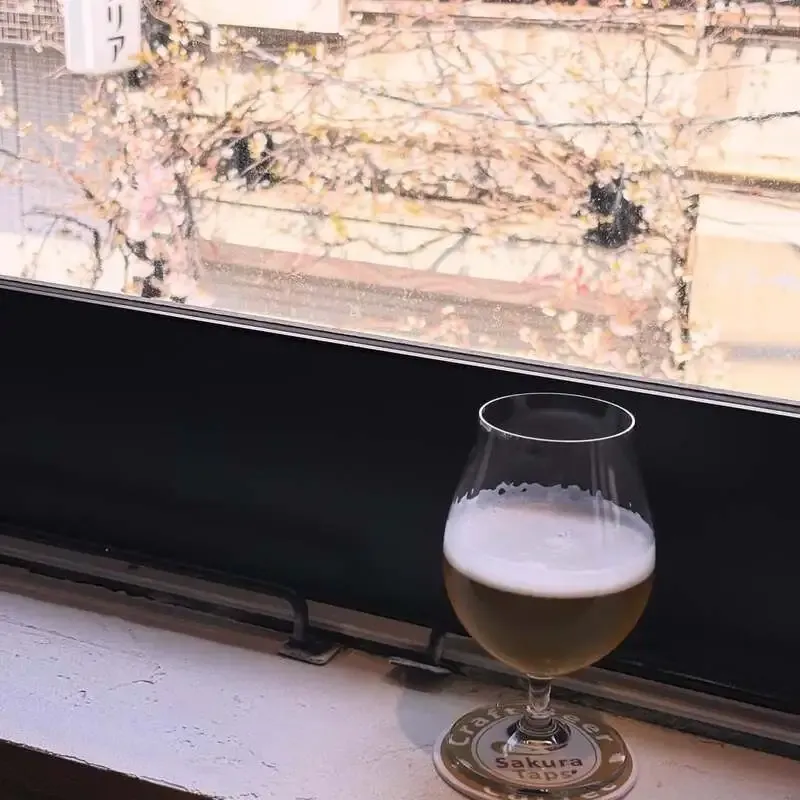 Sakura Taps、花見日和の3月29日に志賀高原ビール『Indian Summer Saison』開栓