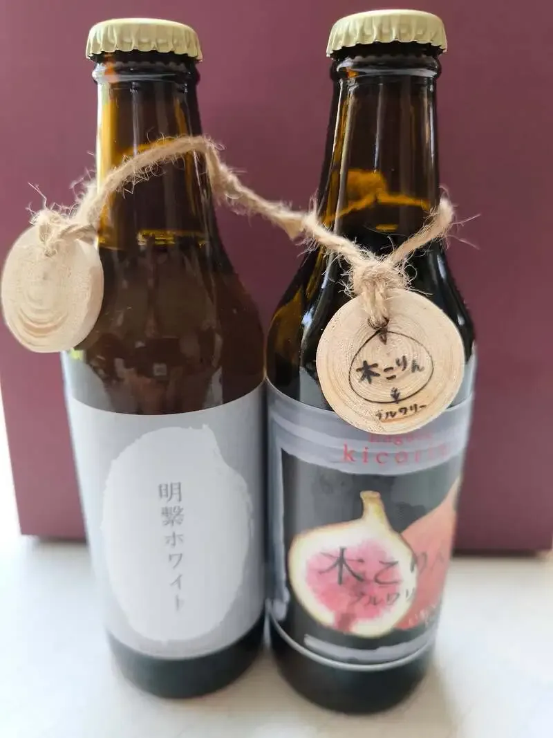 Nagara Kikorin Brewery Announces a White-and-Black Craft Beer Tasting Set