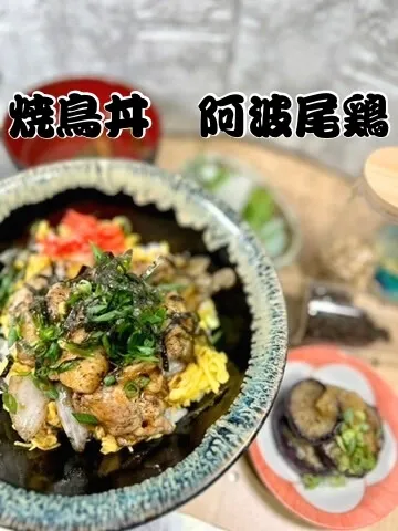 徳島駅地下のよい鳥、阿波尾鶏の焼鳥丼と自家製クラフトビールを案内