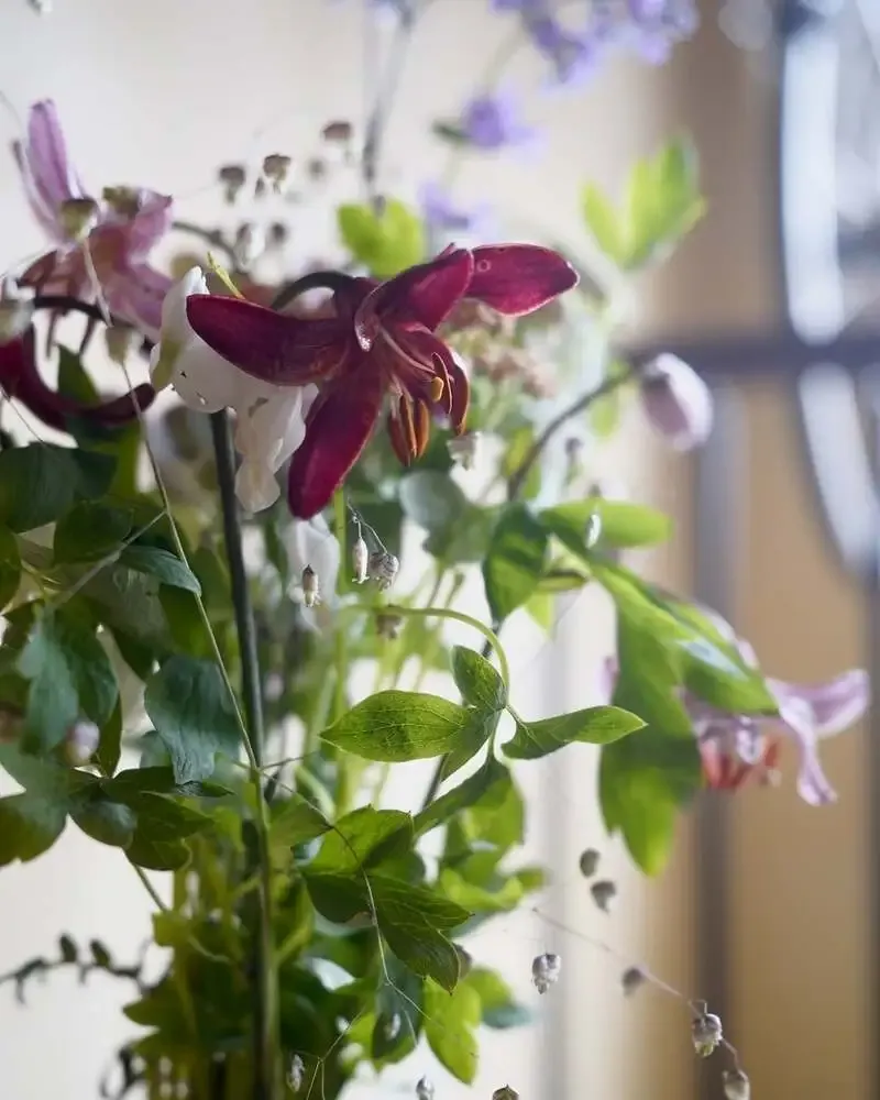 ビアパブイシイ、山形・作谷沢の花を添えて6種の樽生を案内