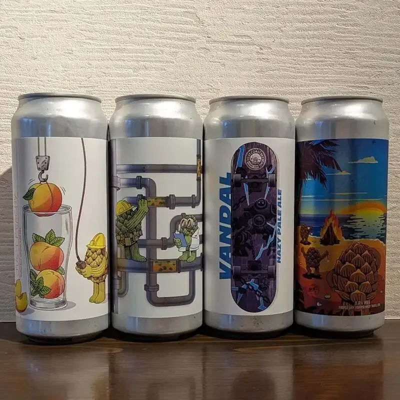 West Coast Brewing’s TDHSSR Pours at Craftbeer Sloth House