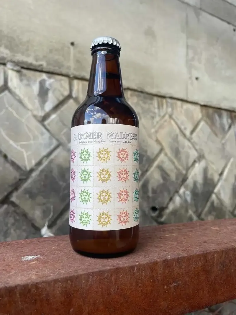 DO BREWING、人気セゾン「SUMMER MADNESS」を再入荷