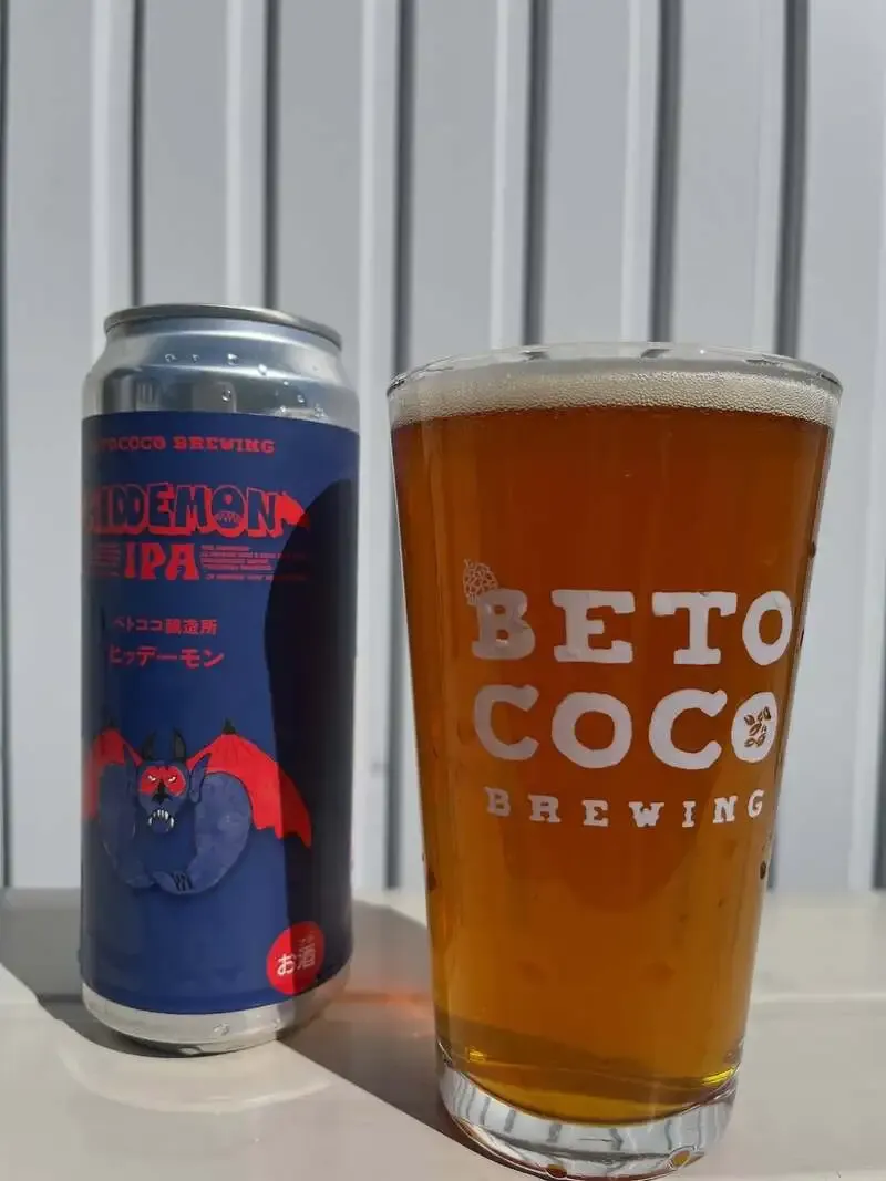 ベトココブリューイング、福井弁由来の新作IPA「HIDDEMON」を開栓
