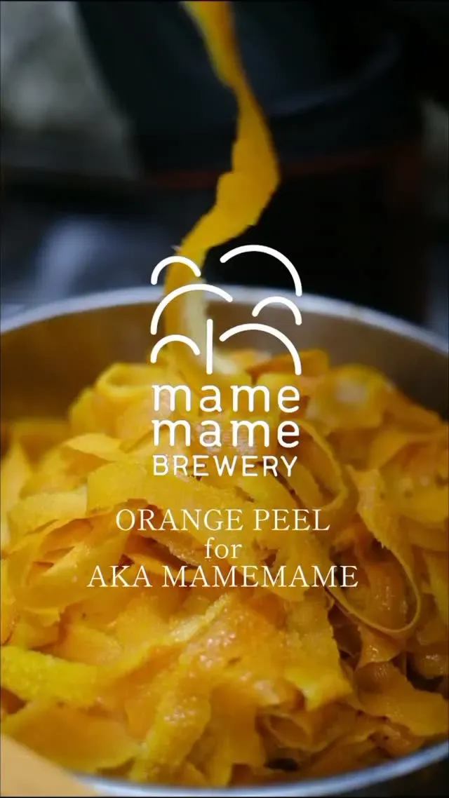 Mame Mame Beer adds 200 kg of amanatsu to the citrus red ale Aka Mame Mame
