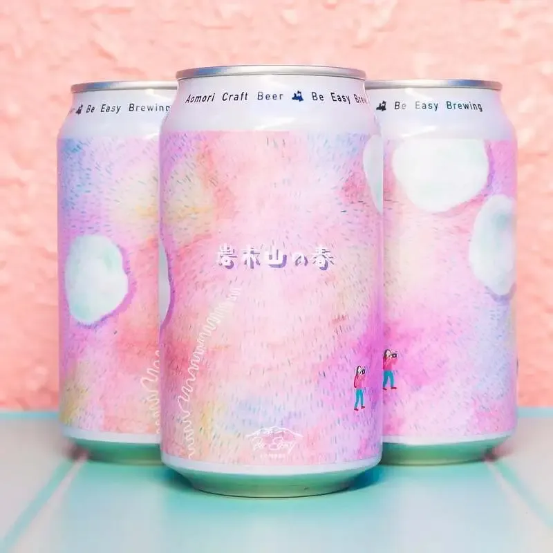 名駅BINGEにBE EASY BREWING「岩木山の春」が新入荷、春向けIPAを提供