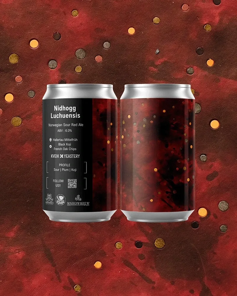 マホウブリュー、三者コラボの「Nidhogg Luchuensis」を発売へ