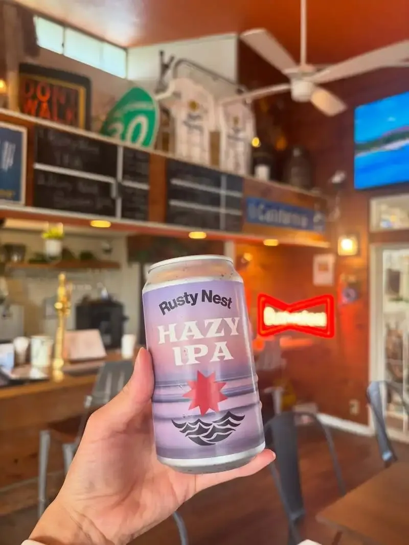 Rusty Nest Brewery launches its new Rusty Nest HAZY IPA