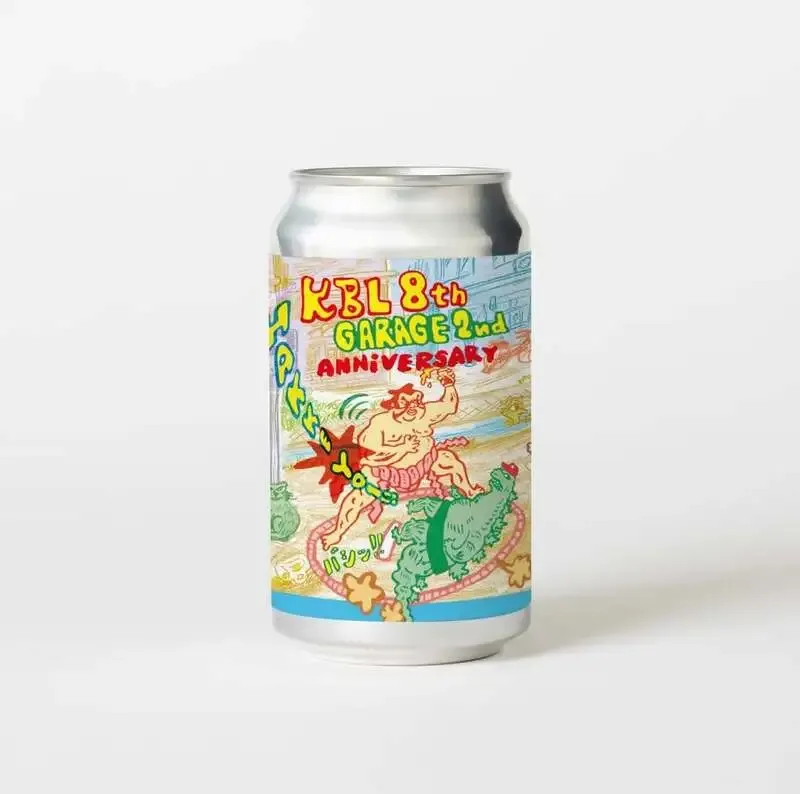 KBL THE GARAGEとKyoto Beer Lab、周年記念限定ラガー「PIVO」を紹介