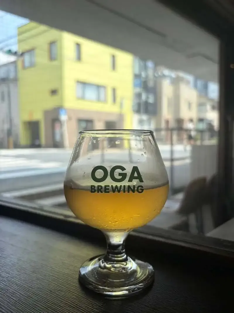 OGA BREWING COMPANY taps summer-ready Green Road IPA in Mitaka