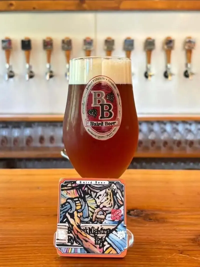 Baird Brewery Gardens Shuzenji releases Brewer's Nightmare Rye IPA on September 1
