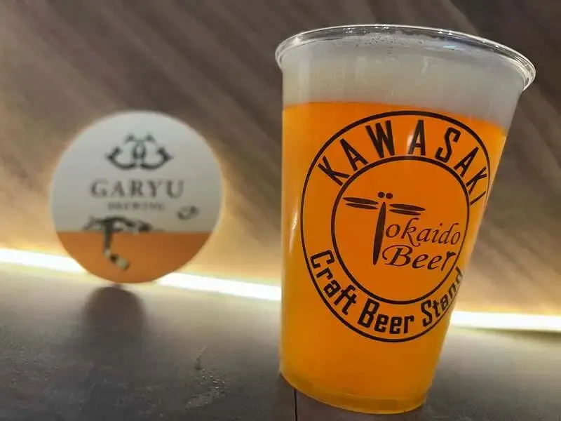 川崎アゼリアのKAWASAKI Craft Beer Standで18タップ更新　Garyu Brewing『臥龍IPA～レトロピア～』も