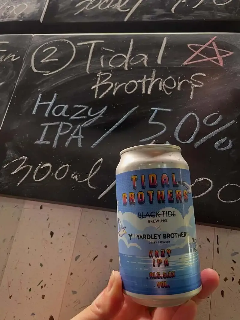 仙台・BLACK TIDE BREWINGでビールレビュー投稿を公開