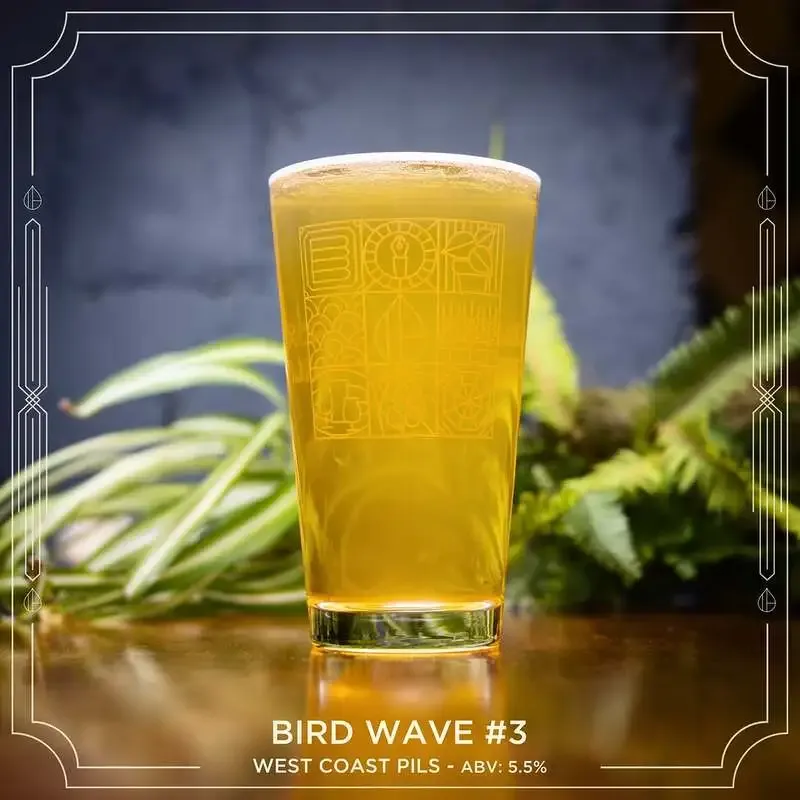 インクホーンブルーイング、『Bird Wave #3』を紹介　West Coast PilsでABV5.5%