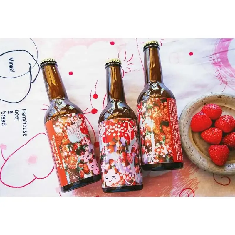 ミンゲル、女峰いちご使用の新作『Strawberry Letter 26』を発表