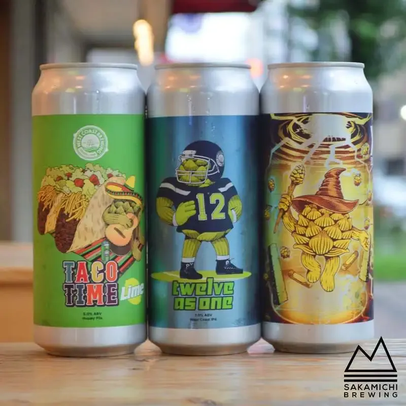 坂道ブルイングが静岡発WCBの新作ビールを提供開始