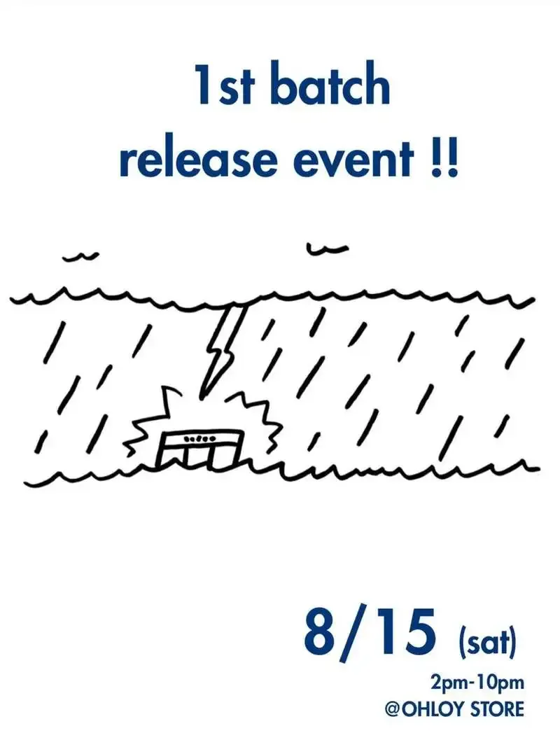 OHLOY STOREでOHLOY Brewingの1st Batch解禁　8月15日にリリースイベント