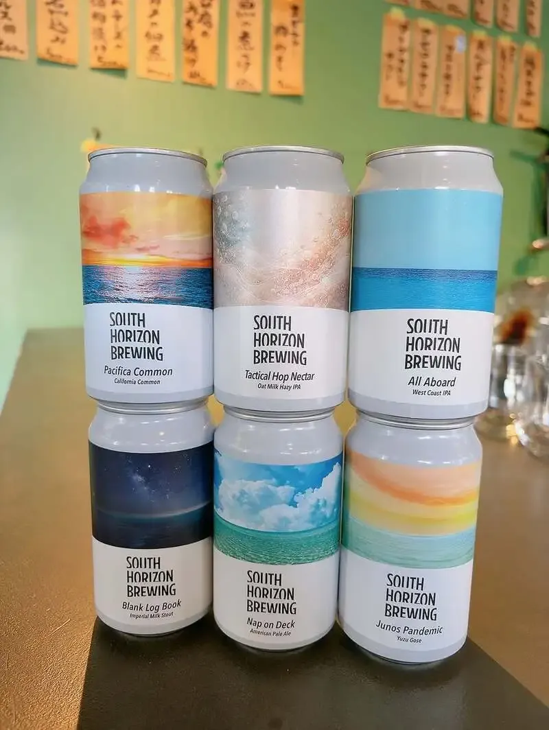 瑞江の444 BEYONDにSouth Horizon Brewingの6種が入荷