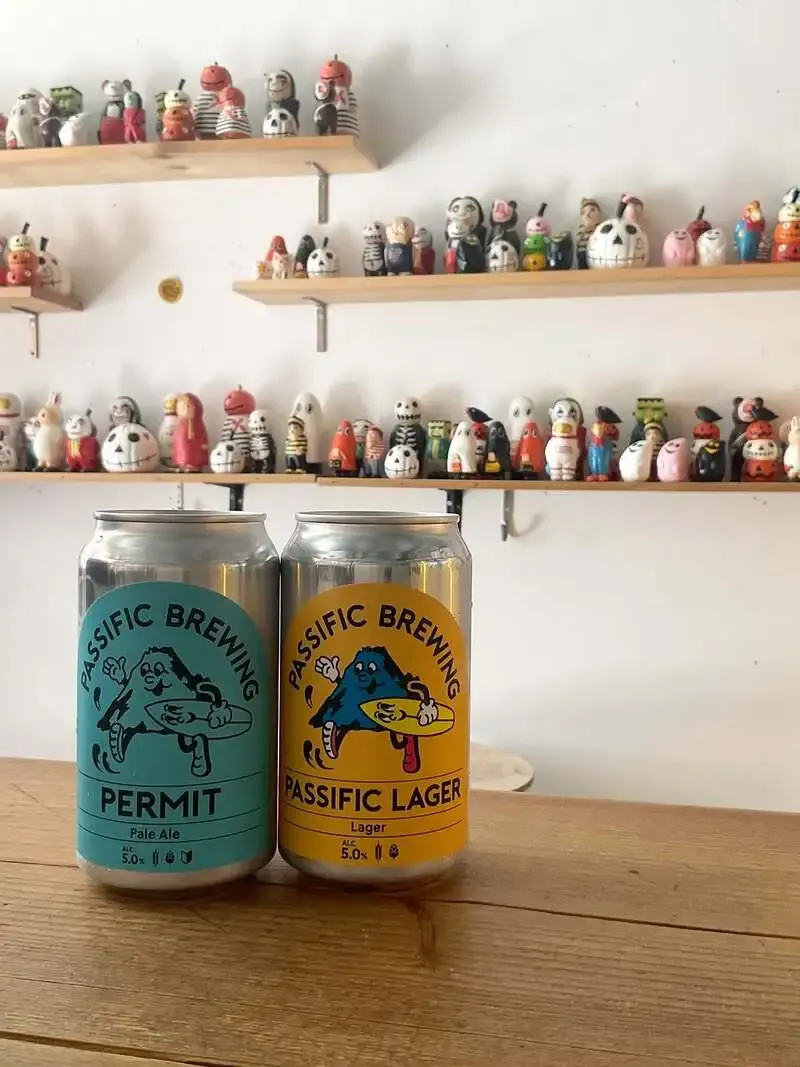 Passific Brewing Beer Arrives at VANAVASA in Kamakura