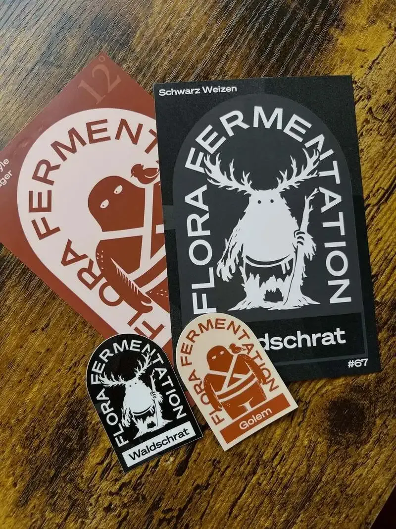 幡ヶ谷・焼肉スタンド 肉と麦でFlora Fermentationの2樽が開栓