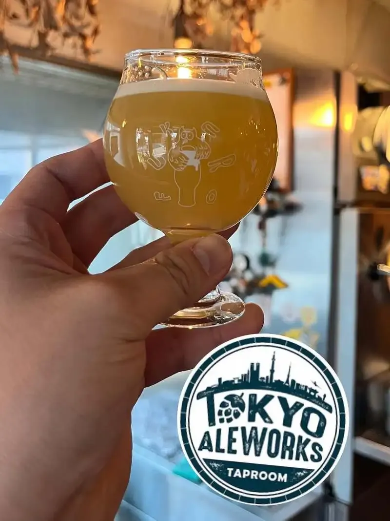 蒲田のBar FUKUROでTokyo Aleworks『Fly Away Haze』開栓