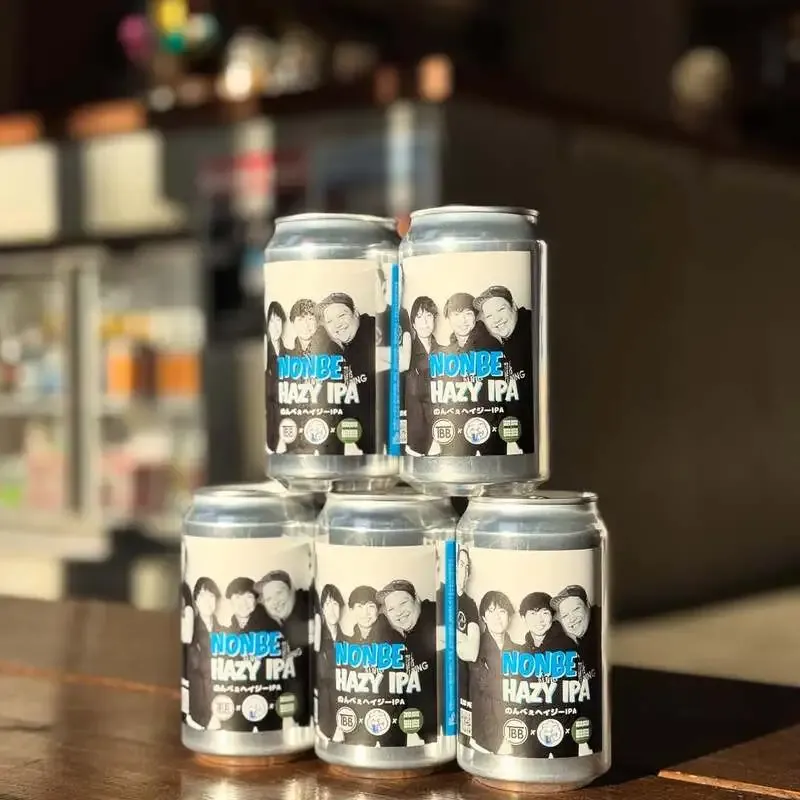 Danky Beer Storeで「NONBE HAZY IPA」先行開栓　Tall Boys Brewingコラボ