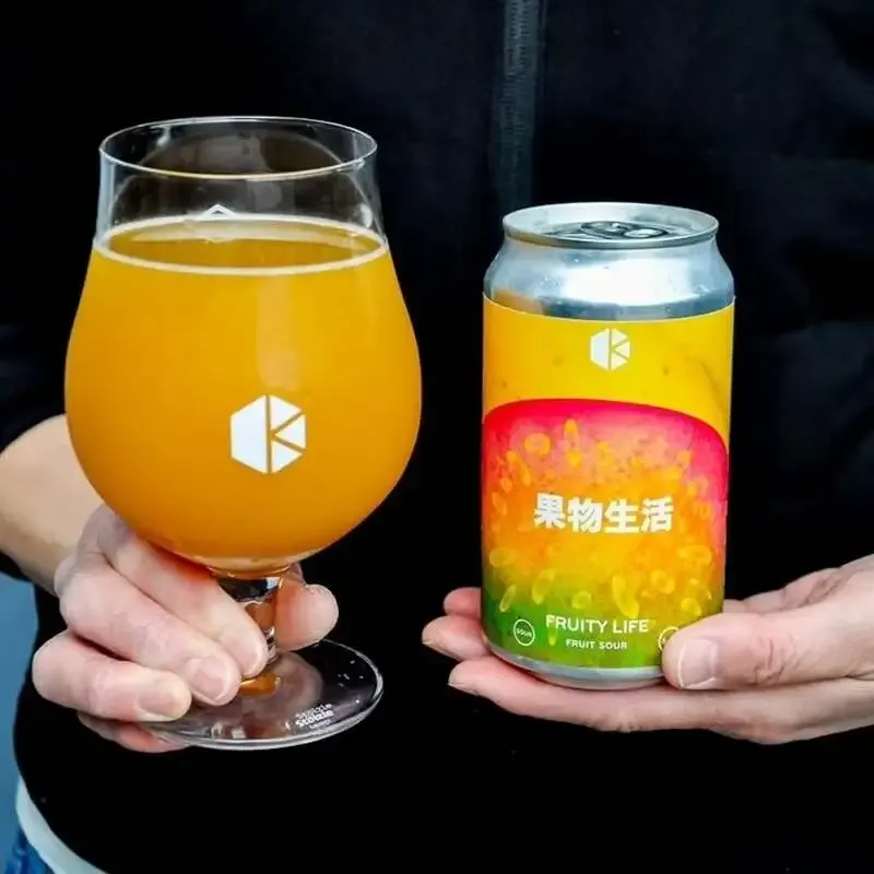 麦酒やポゴロジー、京都醸造「果物生活」開栓　14種のタップリストを公開