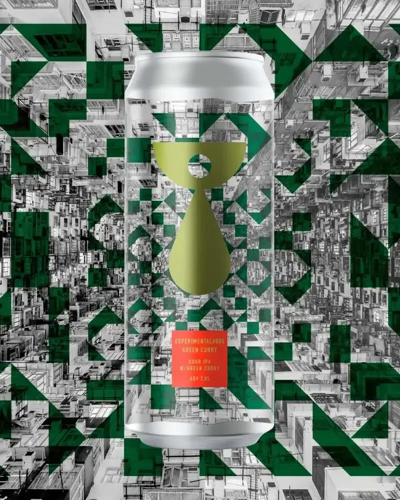 ティーンエイジブルーイング、グリーンカレー着想のサワーIPA「Experimental #005 Green Curry」発売