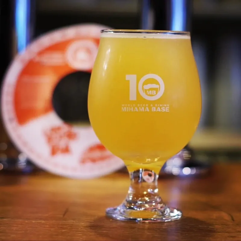 稲毛海岸のミハマベースでSloop Brewingと伊勢角屋麦酒が開栓