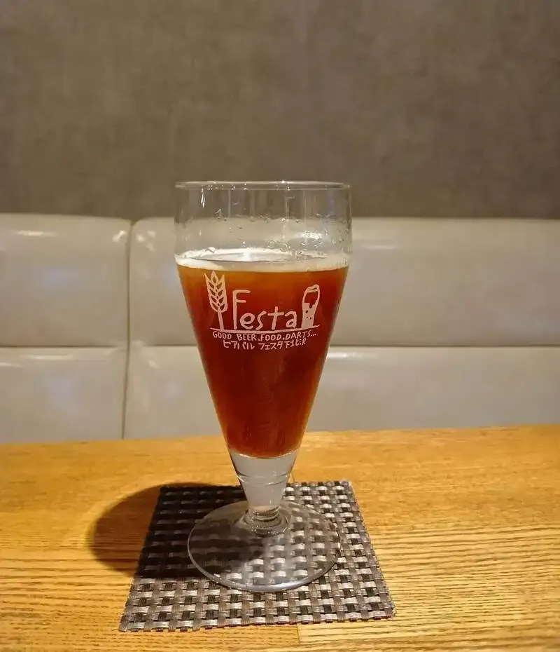 ビアバルFesta下北沢、バーントミル「クリムゾン ハイウェイ」開栓