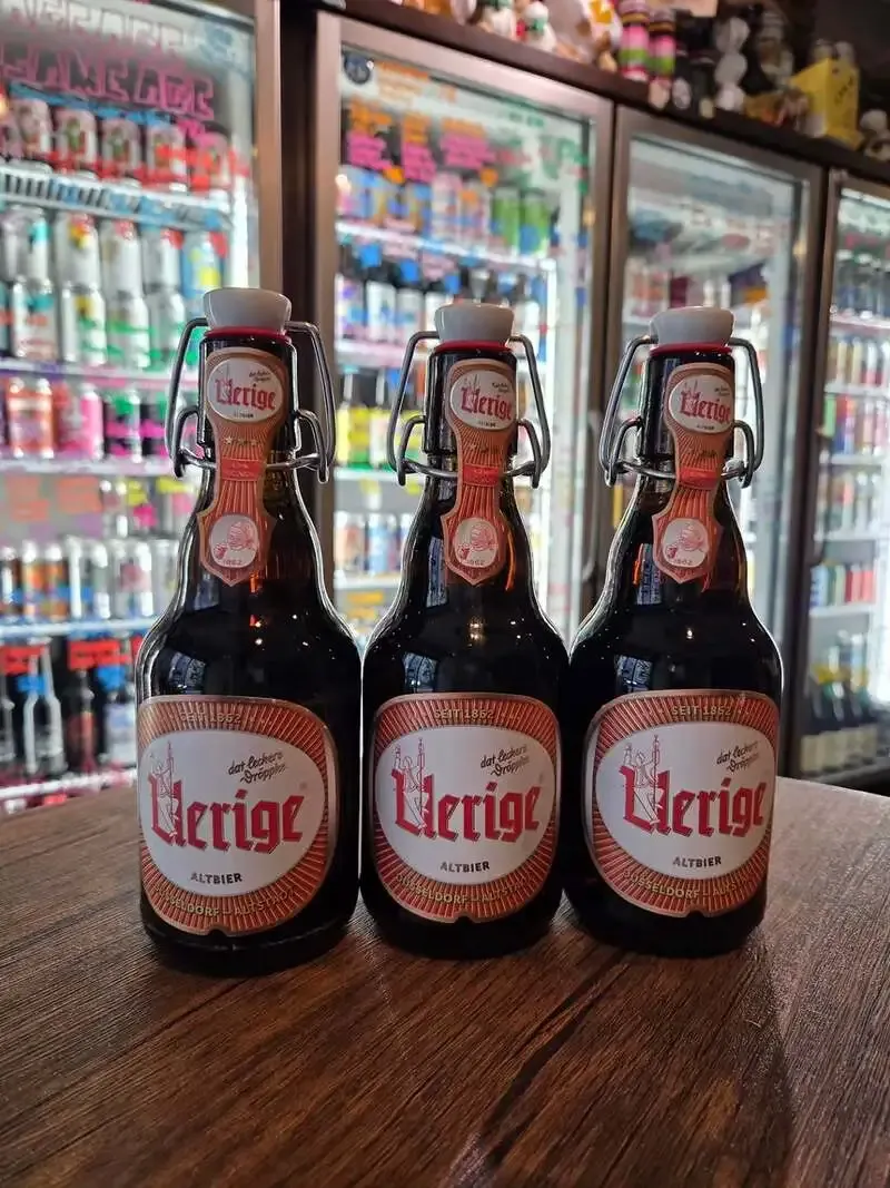 Craft Beer Scissors Akihabara Introduces Uerige Altbier in Bottles