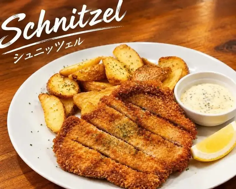 EBINA BEERでドイツ風カツレツ「シュニッツェル」を提供、10種のタップが登場