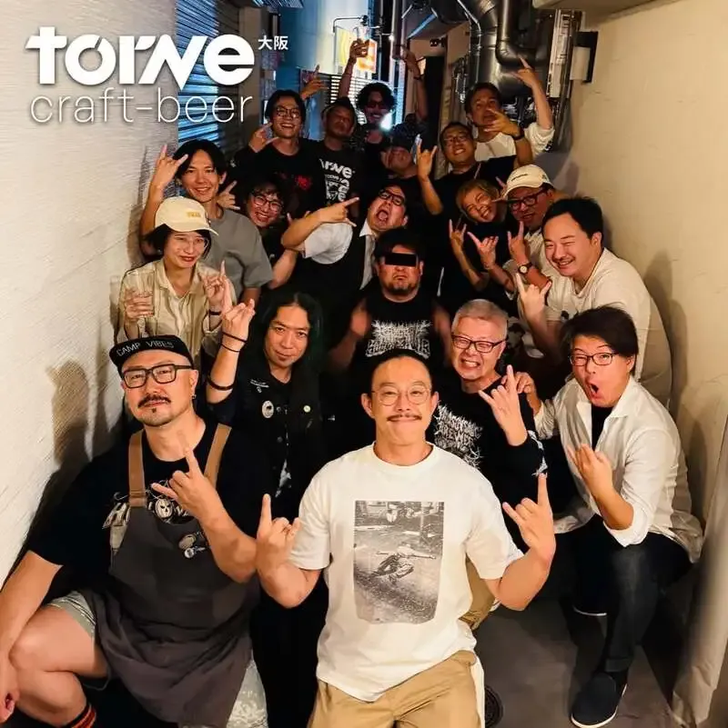 Torne in Tenroku Reports on Tenroku Riot with Derailleur Beers