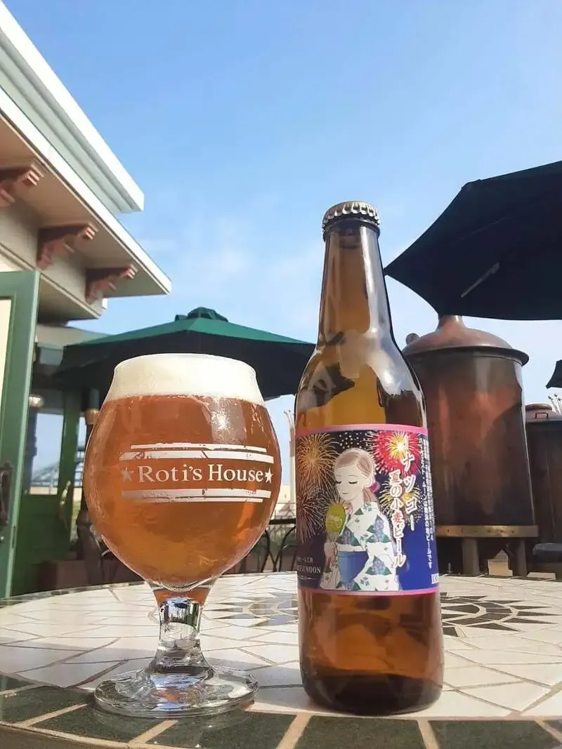 Roti's House Ikspiari Starts Sales of Limited Beer 'Natsuko'