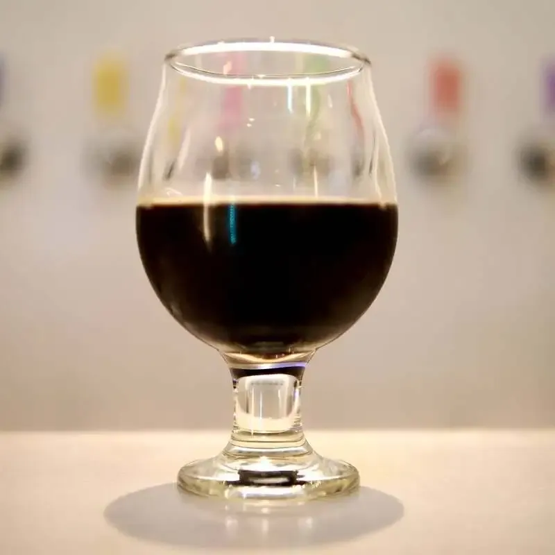 beer bar CyblumeでBrasserie Knot『KEARASHI 1year-aged』開栓