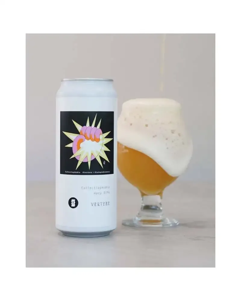 ビアカフェ バテレ、Totopia Breweryとのコラボ第3弾「Collectiophobia」を公開