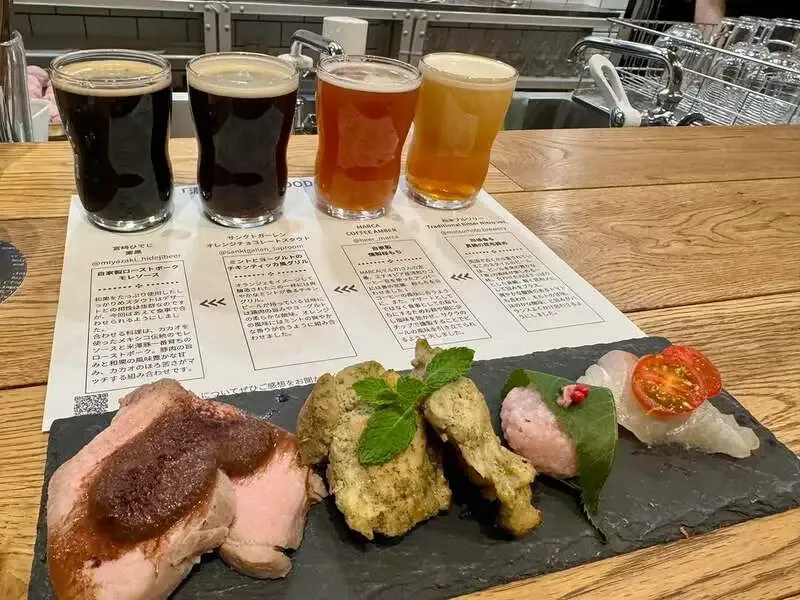 P2B Haus、4月21日タップリストに16種のクラフトビールが並ぶ