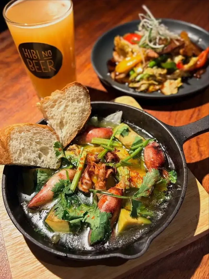 エニブリュで志賀高原ビールとLA Ale Worksのゲスト5種が登場